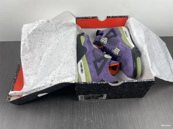 Rep TBK Purple Jordan AQ9129-500 Canyon 4 WMNS Air 0619